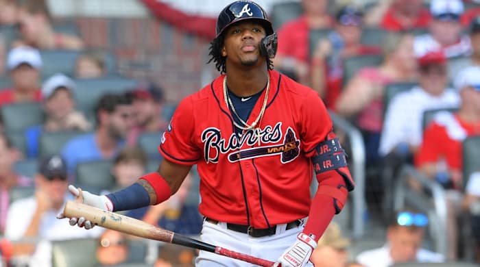 Ronald Acuna Jr. Atlanta Braves Fantasy Baseball